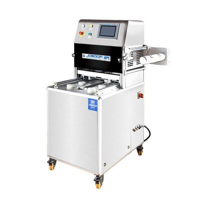 China Industrial Food Vacuum Sealer Nitrogen Filling Packing Machine For Smoked Foods for sale