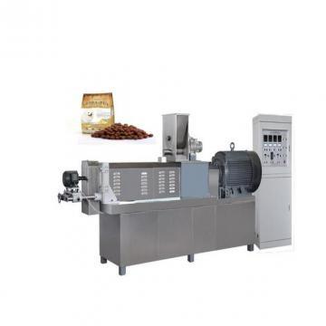 China automatic cat food machine 1 year warranty grain powder high temprature meat meal for sale