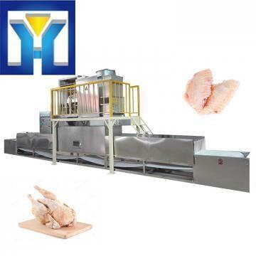 China Frozen meat microwave thawing machine automatic control system refrigeration temperature for sale