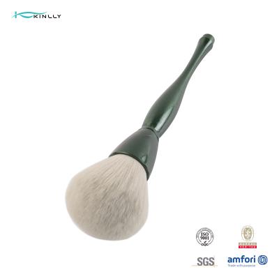 China Plastic Handle Flawless Face Brush Vegan Makeup Tool Individual Makeup Brushes for sale
