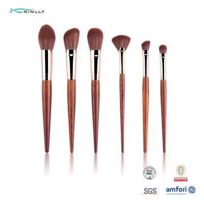 China Kinlly Beauty Essential Kit Set Make Up Brushes Synthetic Foundation Blending for sale