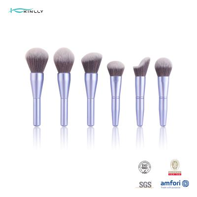 中国 6pcs Large Makeup Brush Etercycle Face Makeup Blush Perfect Ideal For Liquid 販売のため