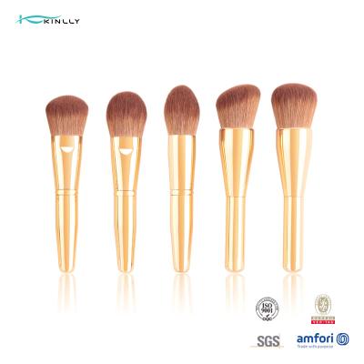 China Large Coverage Powder Foundation Brushes Synthetic Mineral Buffing Liquid Blending en venta