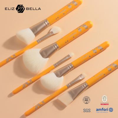China Pintura amigável de Kit Travel Makeup Brush Set 10PCS Eco das ferramentas da composição ISO9001 à venda