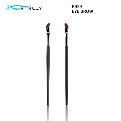 China Sickle Shaped Nose Shadow Brush Contour Shadow Smudge Angled Makeup Brushes 1pcs for sale