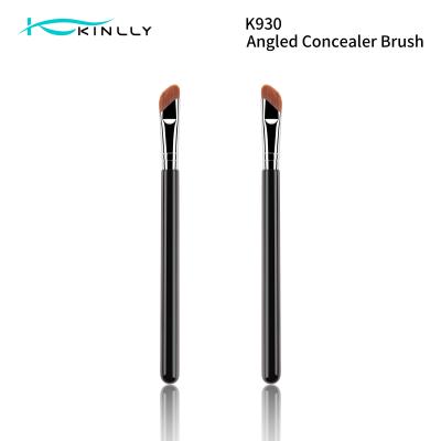 China Customized Angled Shading Brush Mini Nose Contour Brushes For Dark Circles Puffiness for sale