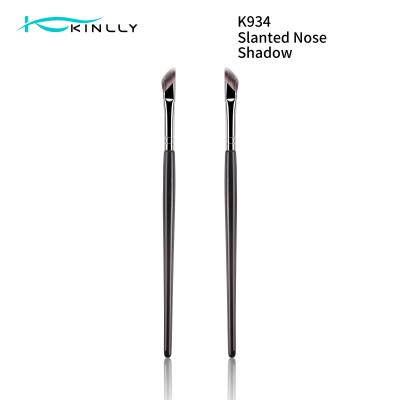 China OEM Nose Contour Brush Three Tone Synthetic Hair Angled Concealer Blending ​Brushes for sale