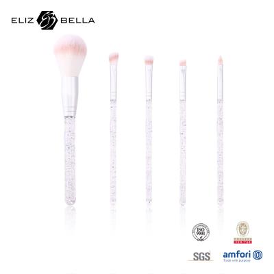 China BSCI Fiber Hair Makeup Brush With Private Logo For Lip Gloss for sale