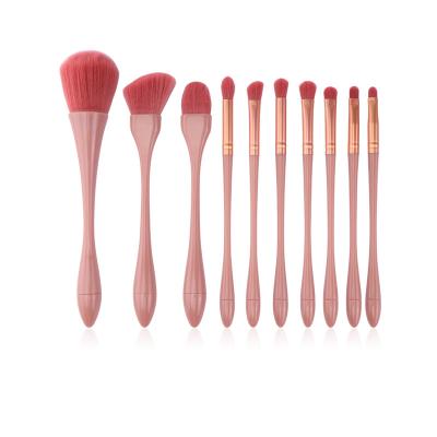 China Copper Ferrule Professional Makeup Brush Sets 12 Piece For Ladies Travel Beauty for sale