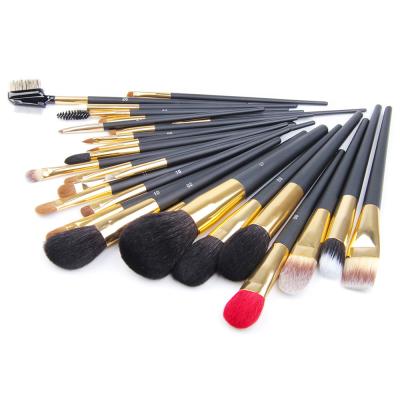China Synthetic Hair ISO9001 27pcs Cosmetic Makeup Brush Set for sale