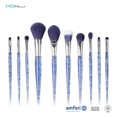 China 10pcs Makeup Brush Gift Set for sale