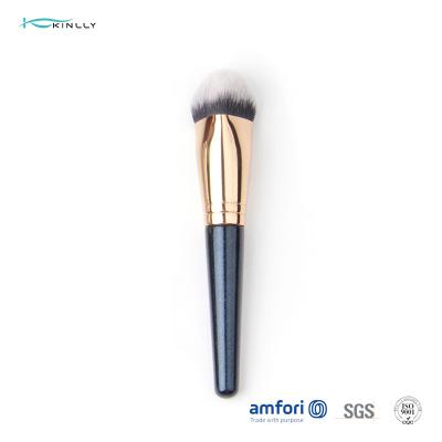 China 1pcs BSCI Copper Ferrule Foundation Makeup Brush for sale