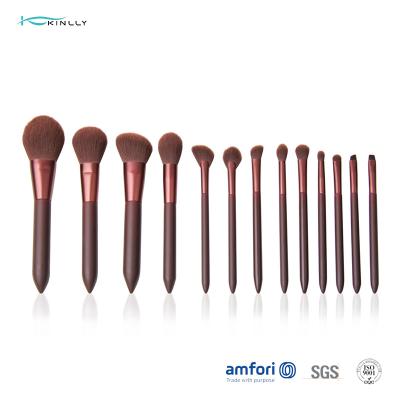 China OEM 13PCS Nano Hair Travel Makeup Brush Set For Face for sale