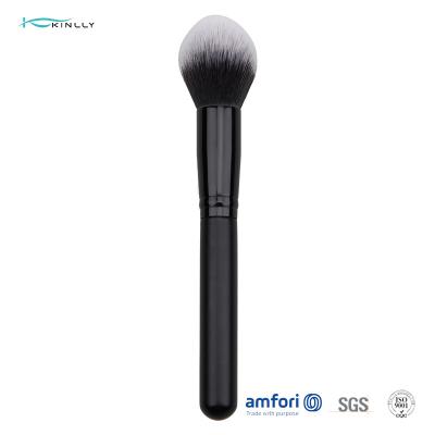 China 1pcs Aluminum Ferrule Portable Powder Brush For Face for sale