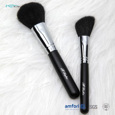 China 2pcs Wooden Handle 150g Individual Makeup Brushes for sale
