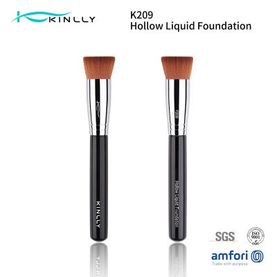 China Flat Foundation ISO9001 Makeup Kabuki Brush For Face for sale