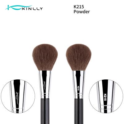 China Silver Blusher Natural Hair Makeup Brush for face for sale
