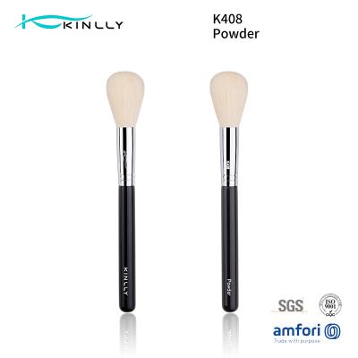 China Naturall Hair Copper Ferrule Blush Makeup Brushes for sale