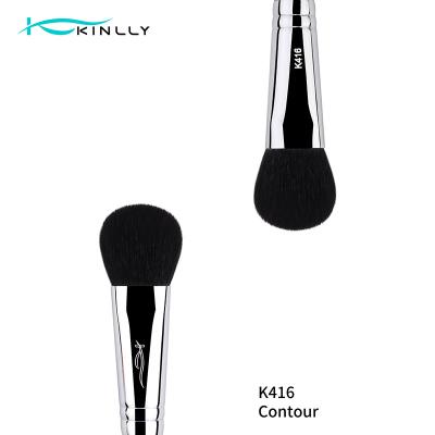 China Natural Hair Copper Ferrule Big Luxury Makeup Brushes for sale