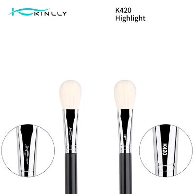 China White Goat Hair Luxury Makeup Brushes For Face for sale