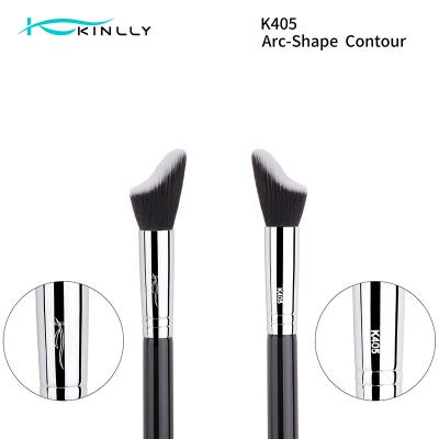 China Paper Box 1pcs Individual Makeup Brushes For Contour for sale