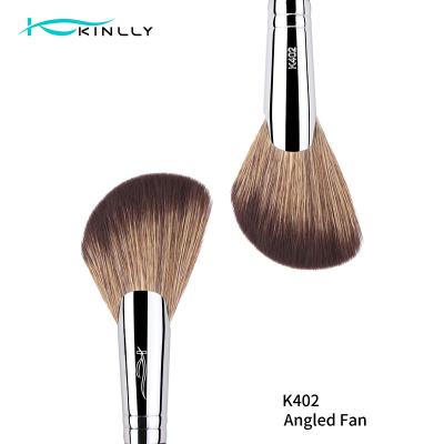 China 1pcs Wooden Handle ISO9001 Makeup Kabuki Brush for sale
