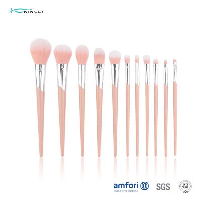 China 10pcs Cosmetic Makeup Brush Set for sale