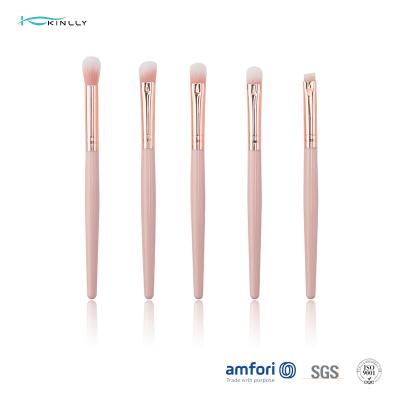 China ISO9001 BSCI Synthetic Hair Makeup Brush Aluminum Ferrule for sale
