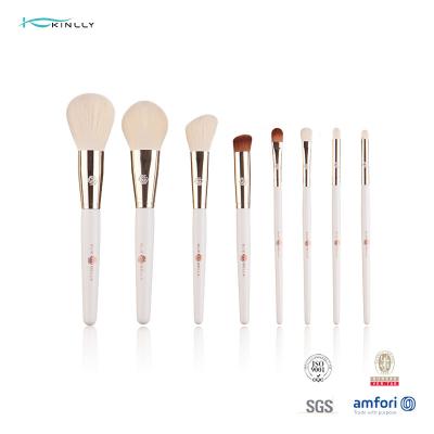 China 10pcs Synthetic Hair SGS Cosmetic Brush Sets Foundation Powder for sale