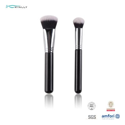 China Vegan Free 2pcs Individual Makeup Brushes For Cream Foundation for sale