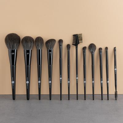 China 12PCS Luxury Makeup Brushes Premium Synthetic 4pcs Eyeshadow Brush for sale