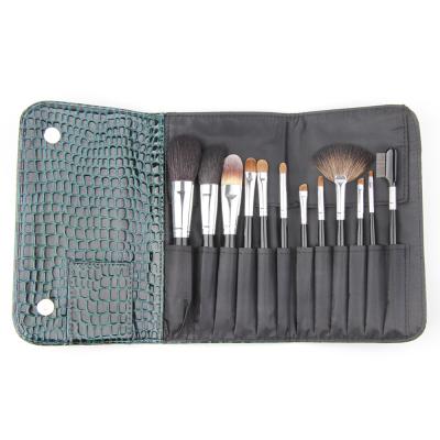 China 12pcs Cosmetic Makeup Brush Set Basic Makeup Kit For Beginners for sale