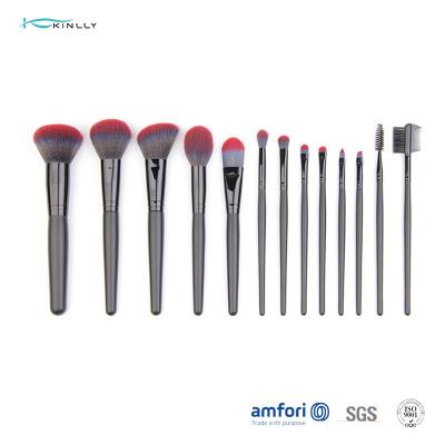 China SGS 13pcs Whole Makeup Brush Set Powder Eye Shadow Blending Blush for sale