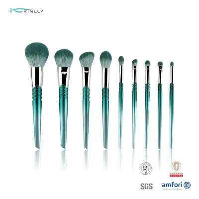 China OEM ODM 9pcs Synthetic Hair Makeup Brush Custom Private Label for sale