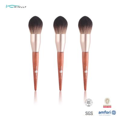 China OEM ODM Cosmetic Individual Makeup Brushes Single Precision Powder for sale