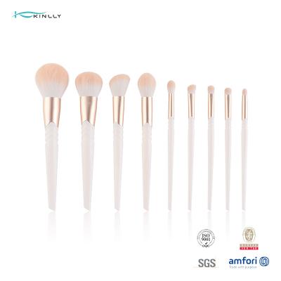 China Makeup Brushes Gift Set, 9 Pcs Premium Synthetic Foundation Brushes Blending Face Powder Blush Contour Concealers for sale
