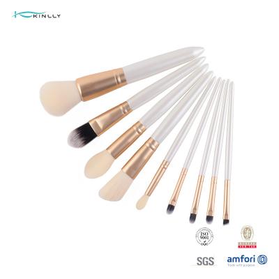China Synthetic Hair Cosmetic Makeup Brushes 9 Pieces PBT Hair Cruelty Free for sale