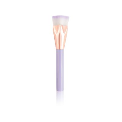 China Liquid Cream Powder Individual Makeup Brushes Flat Top Kabuki Foundation Brush for sale