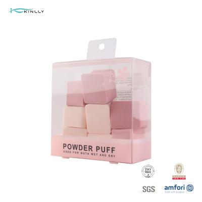 China Squares Shape Makeup Puff Sponge Flawless 100% Water Hydrophilic Polyurethane for sale