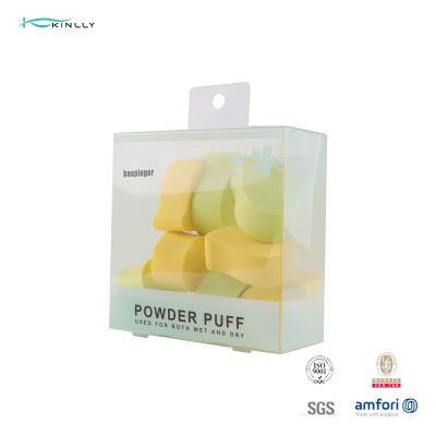 China 5pcs Makeup Beauty Sponge Cute Fruit Mango Shaped Beauty Blender Sponge for sale