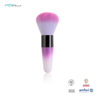 Chine Single Large Blush Powder Foundation Brush Synthetic Hair Cruelty Free à vendre