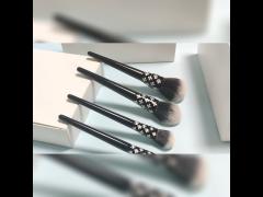 EYA-SY100120  Makeup Brush Set With Laser Logo On Ferrule
