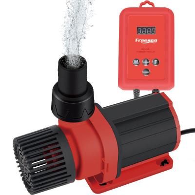 China 24v Dc Power Controlled Variable Speed Freesea Aquarium Submersible Water Pump for sale