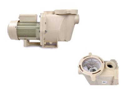 China Removeable Swimming Pool Water Pump Self Priming Type For Domestic Water Supply for sale