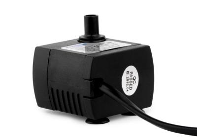 China Mini Plastic Brushless Dc Water Pump 12v / 24v Long Life Span Submersible Type for sale