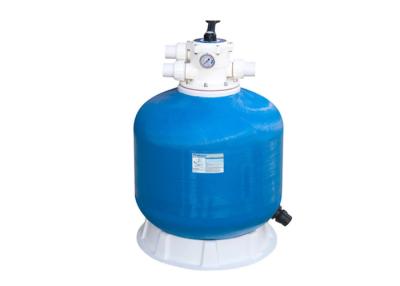 China Top Mount Fiberglass Pool Filter Without Valve , Above Ground Filter for sale