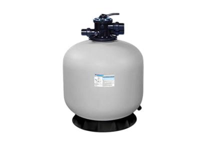 China Big Flow Sand Filter 50 Mm Port Size With Unique Lock Method Uv Resistant for sale