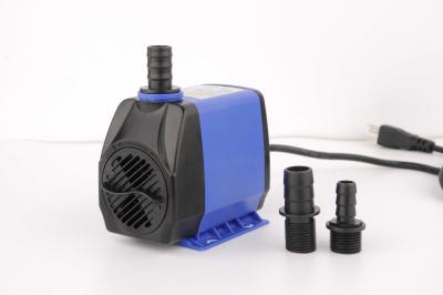 China Mini Brushless Hydroponic Water Pump 220V / Fish Tank Fountain Pump for sale