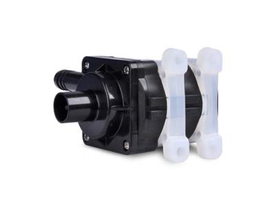 China USA Standard 4 Soft Suckers 20w DC Water Pump for sale