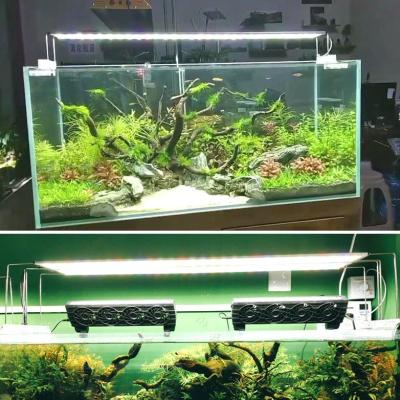 China 60W Aquarium LED Light Full Spectrum Coral Marine Landscaping Plant And Fish With Bracket for sale